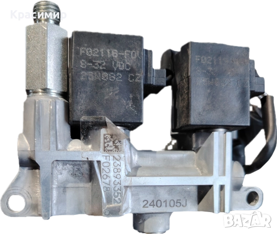 23893352 управление 7ма дюза рено Волво Евро 6, снимка 3 - Части - 52932522