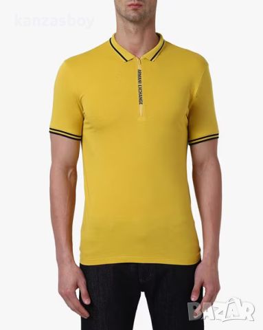 armani exchange Slim Fit Polo T-shirt - страхотна мъжка тениска М, снимка 1 - Тениски - 46263289