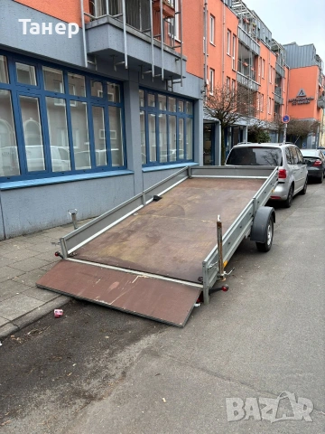 Немско Ремарке / Платформа с големи размери до 750 кг, снимка 7 - Ремаркета - 53421241