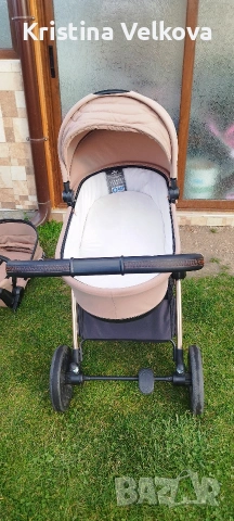 бебешка количка, снимка 7 - Детски колички - 53937063