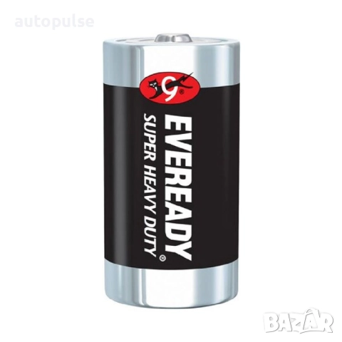 Батерии Eveready SHD цинкови D 2 бр., снимка 2 - Батерии, зарядни - 51695737