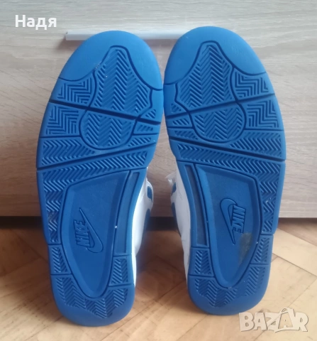 Оригинални мъжки кецове Nike Flight Legacy , снимка 3 - Маратонки - 54229837