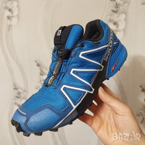 Salomon  Speedcross 4 GTX  GORE-TEX  номер 45,5-46 водоустойчиви , снимка 8 - Маратонки - 48286662