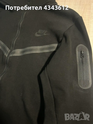Горница Nike Tech размер S-M, снимка 4 - Суичъри - 53668776