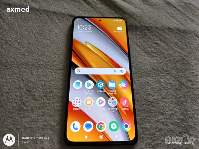 Xiaomi Poco F 3 5G 128 Gb 8*3,2 Gnz, снимка 4 - Телефони с две сим карти - 47405199