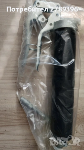 Немски такаламид , ръчна преса за грес за една ръка, снимка 4 - Други инструменти - 53679973