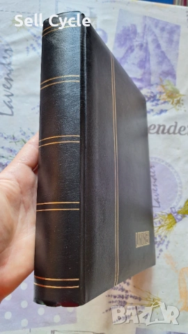 ✅КЛАСЬОР LINDNER А4 - 30 ЛИСТА 60 СТРАНИЦИ❗, снимка 3 - Филателия - 53275738