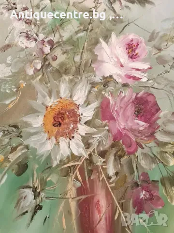 Натюрморт  , снимка 4 - Картини - 50091352