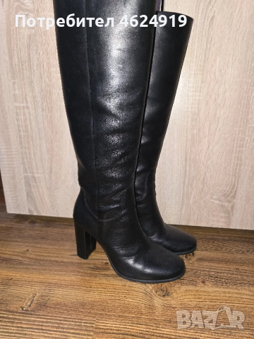 Ботуши естествена кожа 39 номер, снимка 3 - Дамски ботуши - 52898536