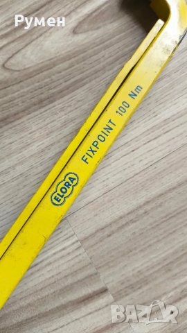 Динамометричен ключ Elora 199- 100Нм Fixpoint , снимка 4 - Други инструменти - 50140450
