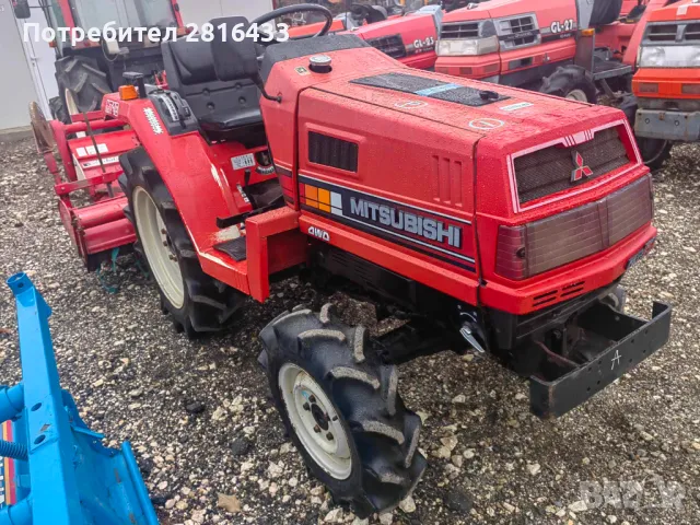 Трактор MITSUBISHI MT16 4x4, снимка 2 - Селскостопанска техника - 48155305