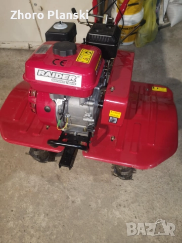 Мотофреза RAIDER RD-T11, снимка 6 - Градинска техника - 52584605