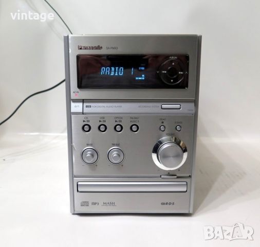 Panasonic SA-PMX3 CD Stereo System, снимка 1 - Аудиосистеми - 46068101
