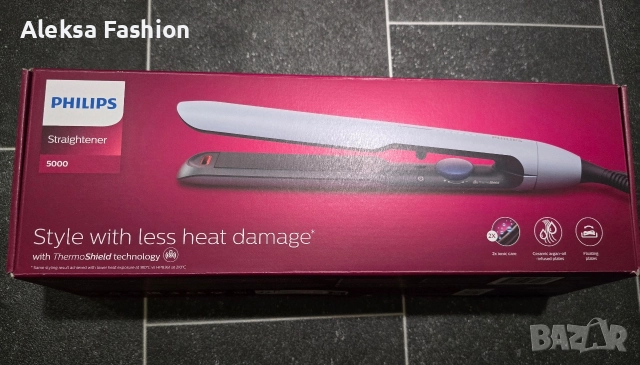 Преса за коса Philips , снимка 14 - Преси за коса - 52886445