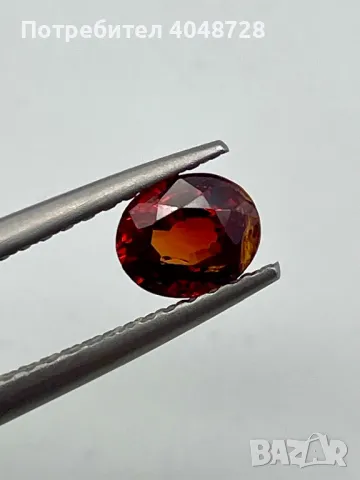 Естествен Спесарит Гранат 1.59ct. - Африка, снимка 2 - Други - 47310363