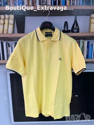 Мъжки тениски Fred Perry Polo !!!, снимка 6 - Тениски - 37188784