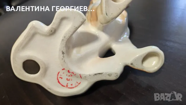 Статуетка лабрадор , снимка 5 - Антикварни и старинни предмети - 50331497