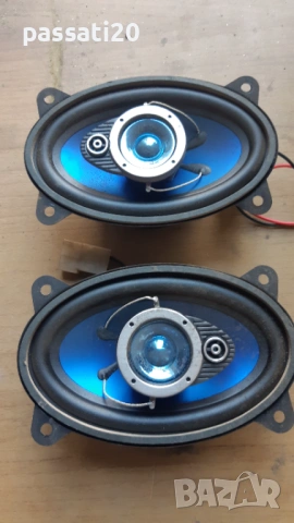 Двулентови говорители-елипси 4х6-4 ома