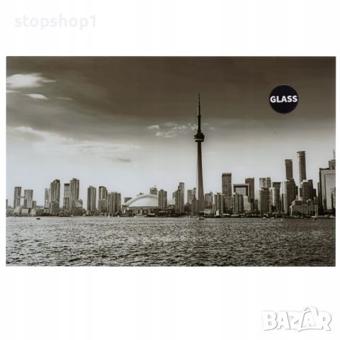 Стъклена картина – „Торонто“, снимка 1 - Картини - 46484248