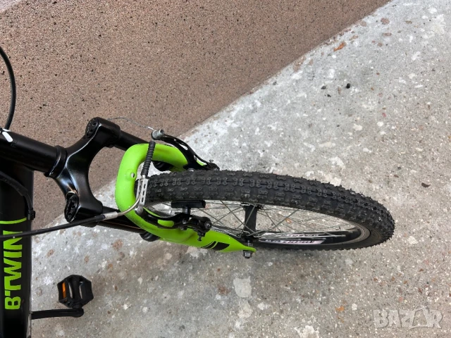 Детски велосипед Btwin 20 цола, снимка 6 - Велосипеди - 50635281