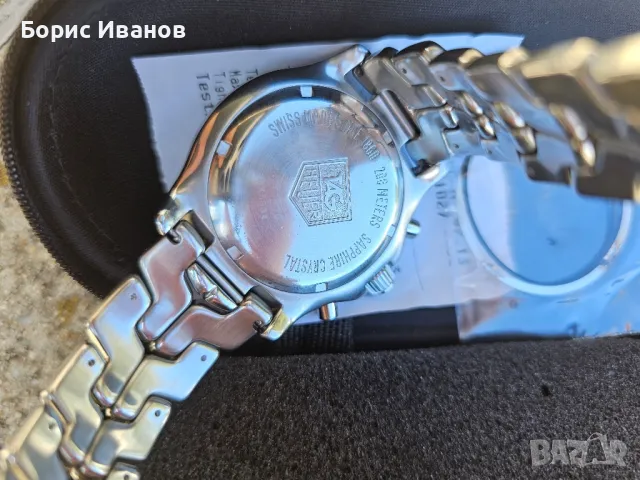 TAG Heuer Link Chronograph CT1110(JASON BOURNE ), снимка 9 - Мъжки - 47496689