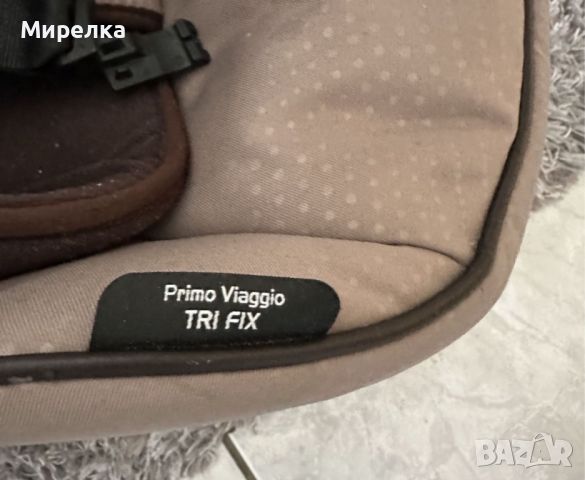 Столче за кола/кошница за кола за бебе/за новородено Peg Perego, снимка 1 - Столчета за кола и колело - 46610438