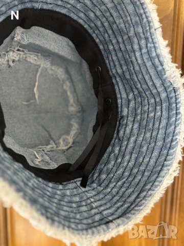 Дънкова шапка , снимка 5 - Шапки - 53111638