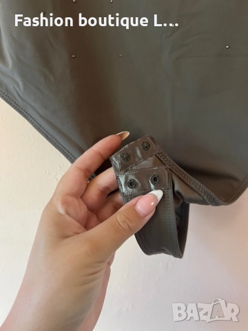 Еластични боди с камъчета отпред и отзад и подплата,за да не прозира. S / M размер ❤️❤️❤️❤️❤️❤️, снимка 4 - Бельо - 52235164