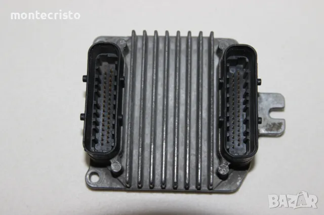 Моторен компютър ECU Opel Astra G (1998-2009г.) ключ имобилайзер 09355929 CSSJ, снимка 3 - Части - 46869520