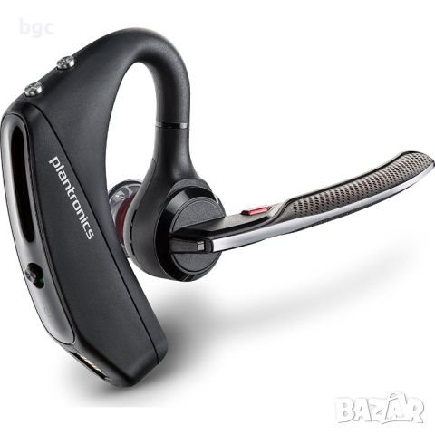 НОВА Слушалка Bluetooth Plantronics Voyager 5200 - 24 МЕСЕЦА ГАРАНЦИЯ, снимка 4 - Bluetooth слушалки - 46453335