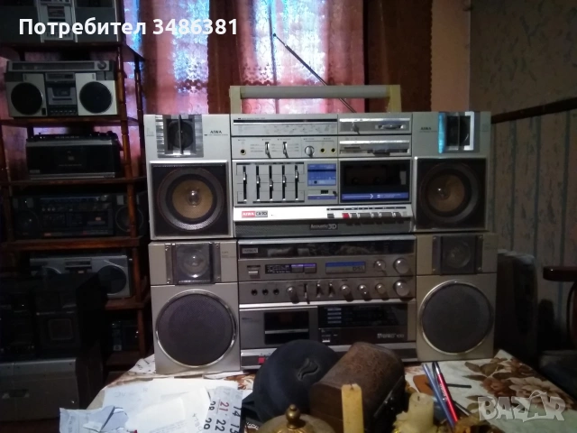 AIWA CA 70, снимка 2 - Радиокасетофони, транзистори - 53999701