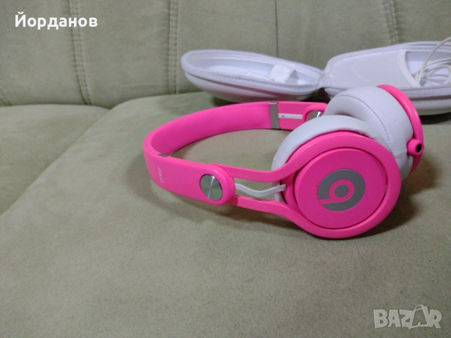 оригинални дамски слушалки Beats By Dre Mixr , снимка 7 - Слушалки и портативни колонки - 52892499