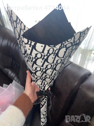 🌹 Предлагам ръчно изработени букети от сатенени рози ✨ Много красиви и елегантни – идеални за подар, снимка 2 - Изработка на бижута и гривни - 53935895