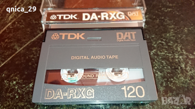 TDK DA-RXG 120 DAT Cassette, снимка 2 - Декове - 44992849