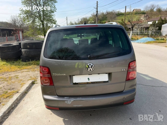 VW Touran 1.4 TSI 140 к.с / Холандия  - , снимка 14 - Автомобили и джипове - 53372017