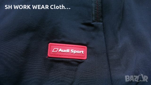 AUDI PORT Men's Softshell Vest размер М елек W4-160, снимка 5 - Други - 45906719