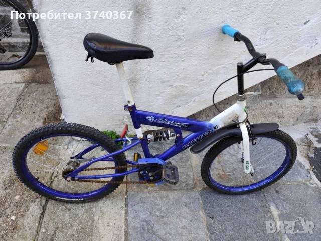 Велосипед детски 20цола , снимка 3 - Велосипеди - 54214182