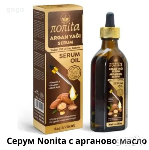 Серумите Nonita – Интензивна грижа за лице, коса и тяло, снимка 3 - Други - 50011161