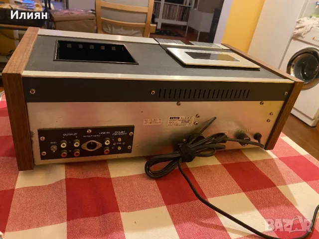 Teac A-450 - за ремонт, снимка 7 - Декове - 47791034