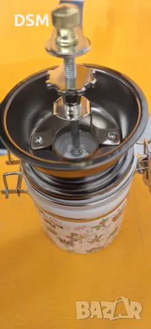 Нова Ретро Мелачка на Зърна Механична Кафемелачка, снимка 12 - Други - 49615425