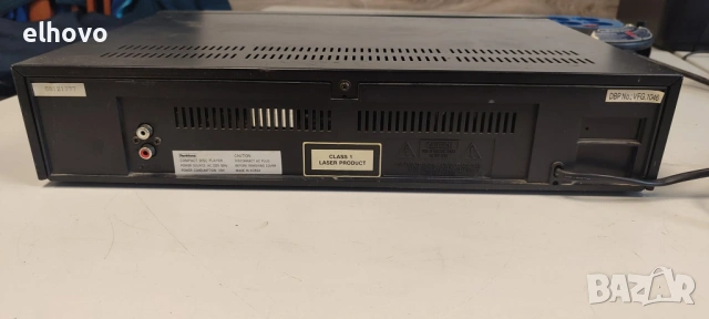 CD player Renkforce HVCD-6170, снимка 4 - Ресийвъри, усилватели, смесителни пултове - 53242958