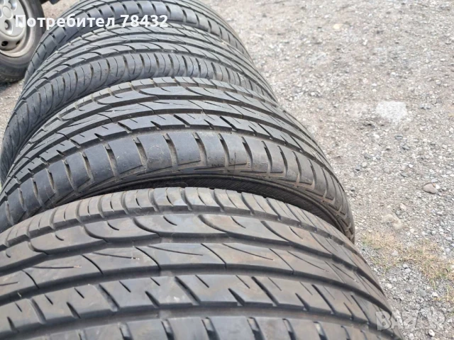 Летни гуми 205/55/15 - 4 бр, снимка 2 - Гуми и джанти - 51251996