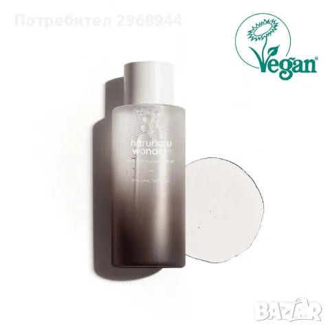 HARUHARU WONDER Black Rice Hyaluronic Toner, 150 ml, корейска, снимка 2 - Козметика за лице - 47251501