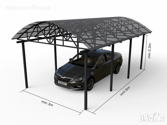 Проектиране на метални конструкции и детайли – КМ и КМД