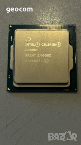 Intel ® Celeron ® Processor G3900T (3M,2х2.60 GHz,FCLGA1151), снимка 1 - Процесори - 45851331