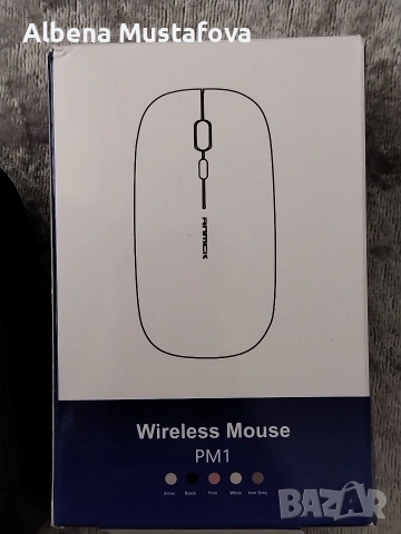 мишка - Slim дизайн (Чисто нова), снимка 3 - Клавиатури и мишки - 54191816