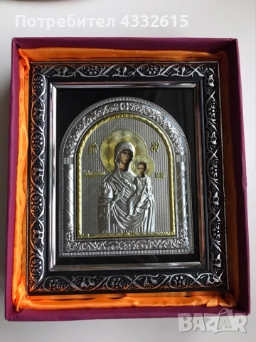 Икона, снимка 5 - Други стоки за дома - 54296097