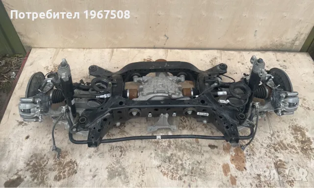 Заден мост, носач, главина, диференциал Mustang 2024- S650