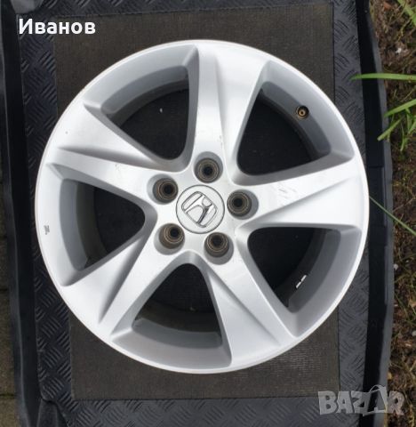 Джанти 17 ки Honda Аccord Уникат, снимка 2 - Гуми и джанти - 45591136