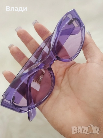 Zara лилави дамски очила